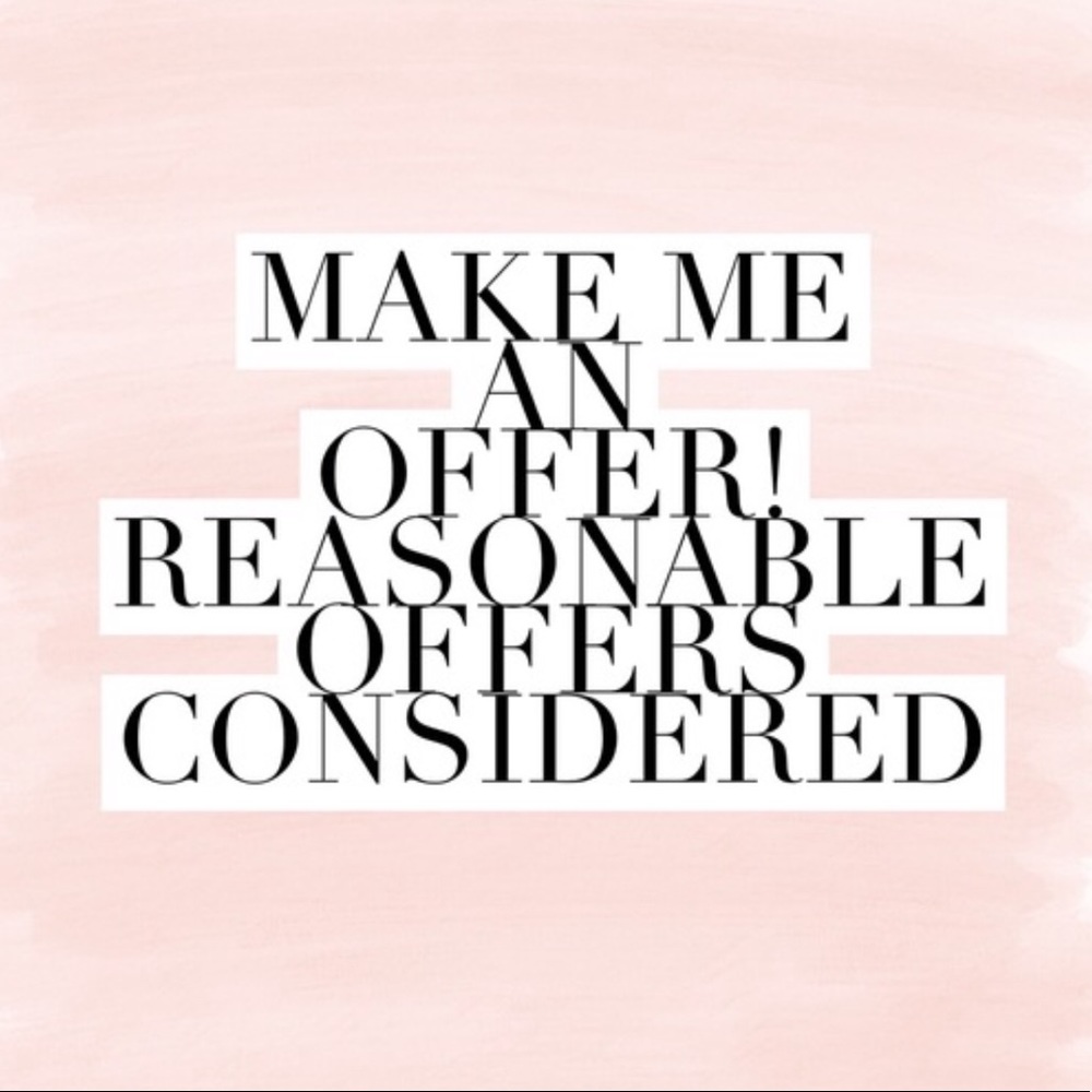 ******MAKE OFFERS******